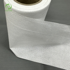 Highly Oil Absorbent Nonwoven Meltblown Cleaning Wipe Printhead Glasses Wipe Roll Industrial Cleaning Wipe