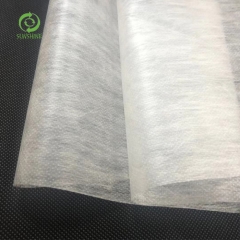 For Tea Bag 100% Polylactic Acid Biodegradable PLA Nonwoven Fabric Corn Fiber Eco-friendly PLA Non Woven Fabric Plain Sunshine